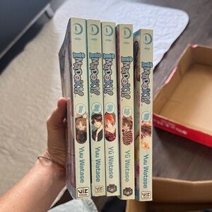 Imadoki! Manga Series Volumes 1-5